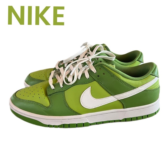 Nike Other - NIKE SB Dunk Low 'Vivid Green' Chlorophyll Green Sneakers - Mens 11